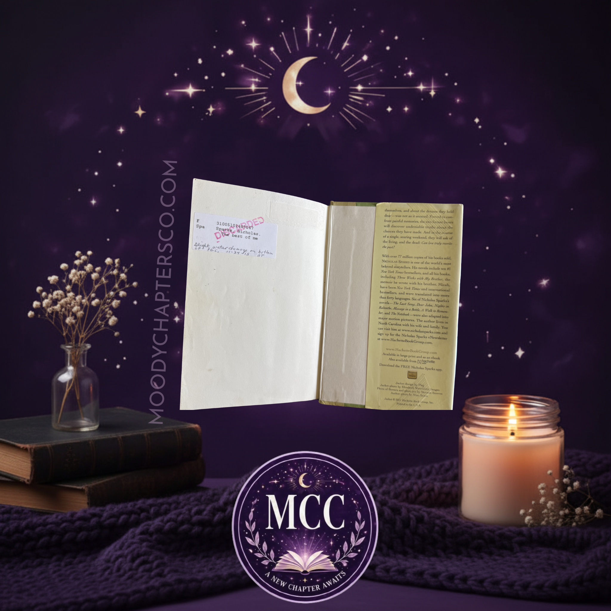 The Best of Me— Nicholas Sparks| Hardcover
