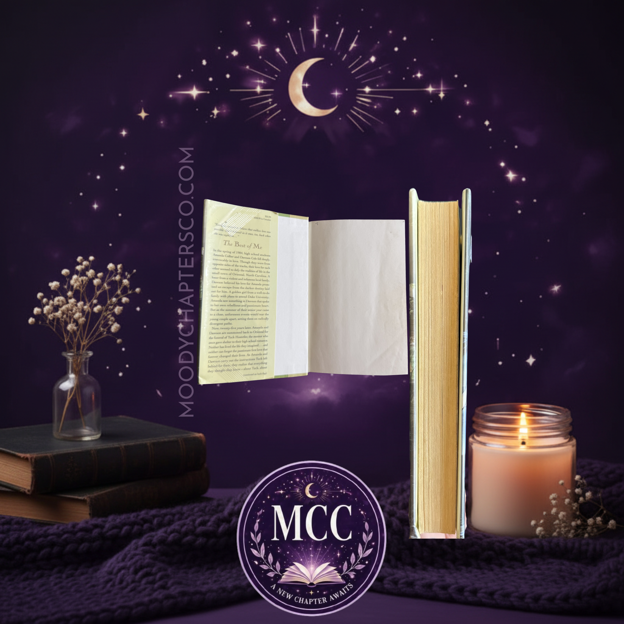 The Best of Me— Nicholas Sparks| Hardcover