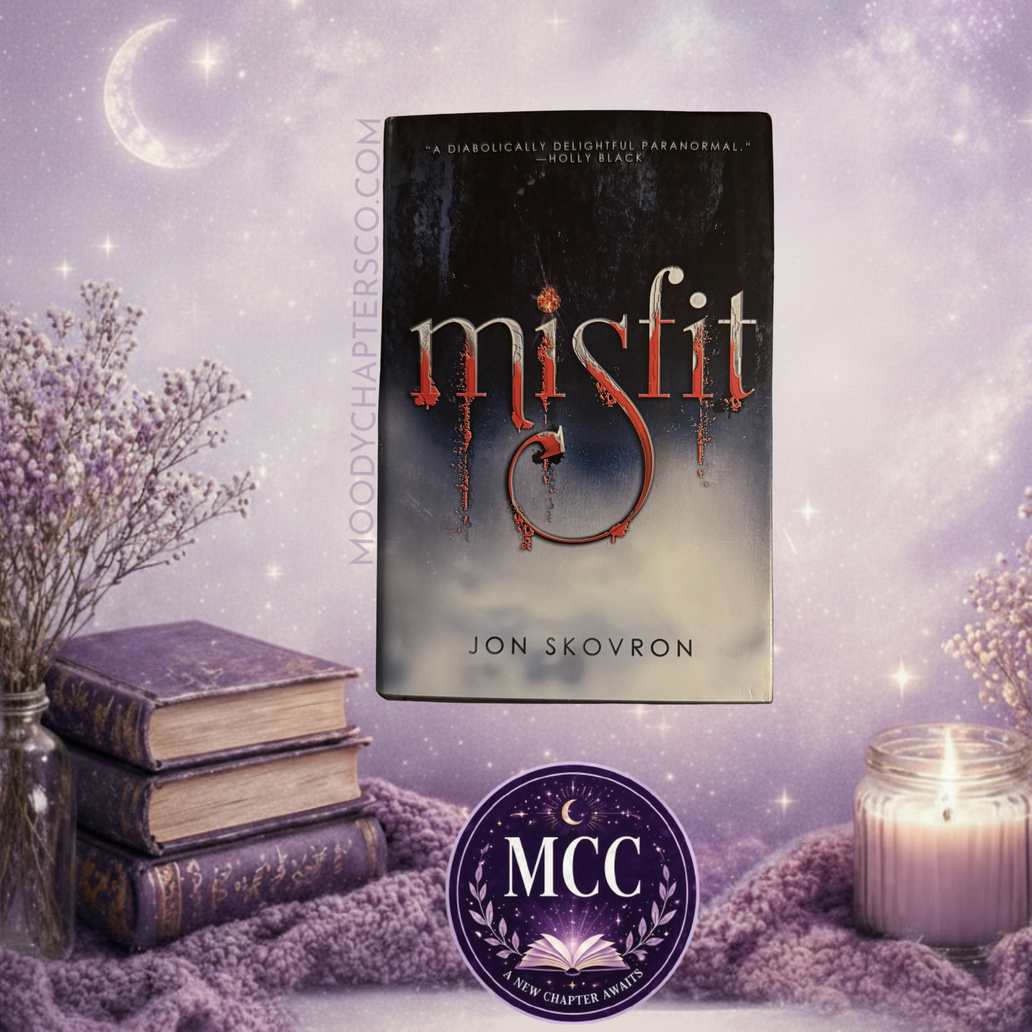 Misfit— Jon Skovron| Hardcover