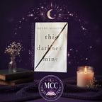 FRONT COVER of This Darkness Mine by Mindy McGinnis. Has some wear. 
MCC- Moody Chapters Co. 
www.moodychaptersco.com