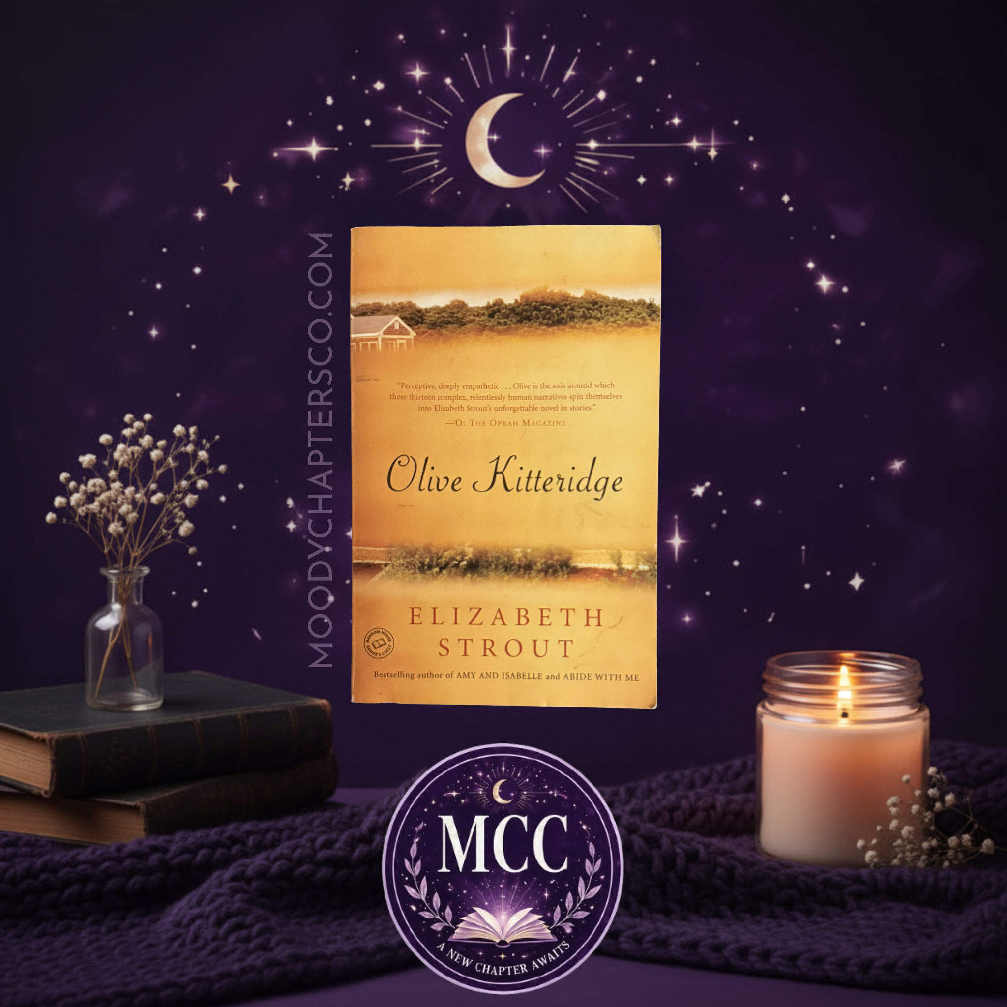 Olive Kitteridge— Elizabeth Strout| Paperback