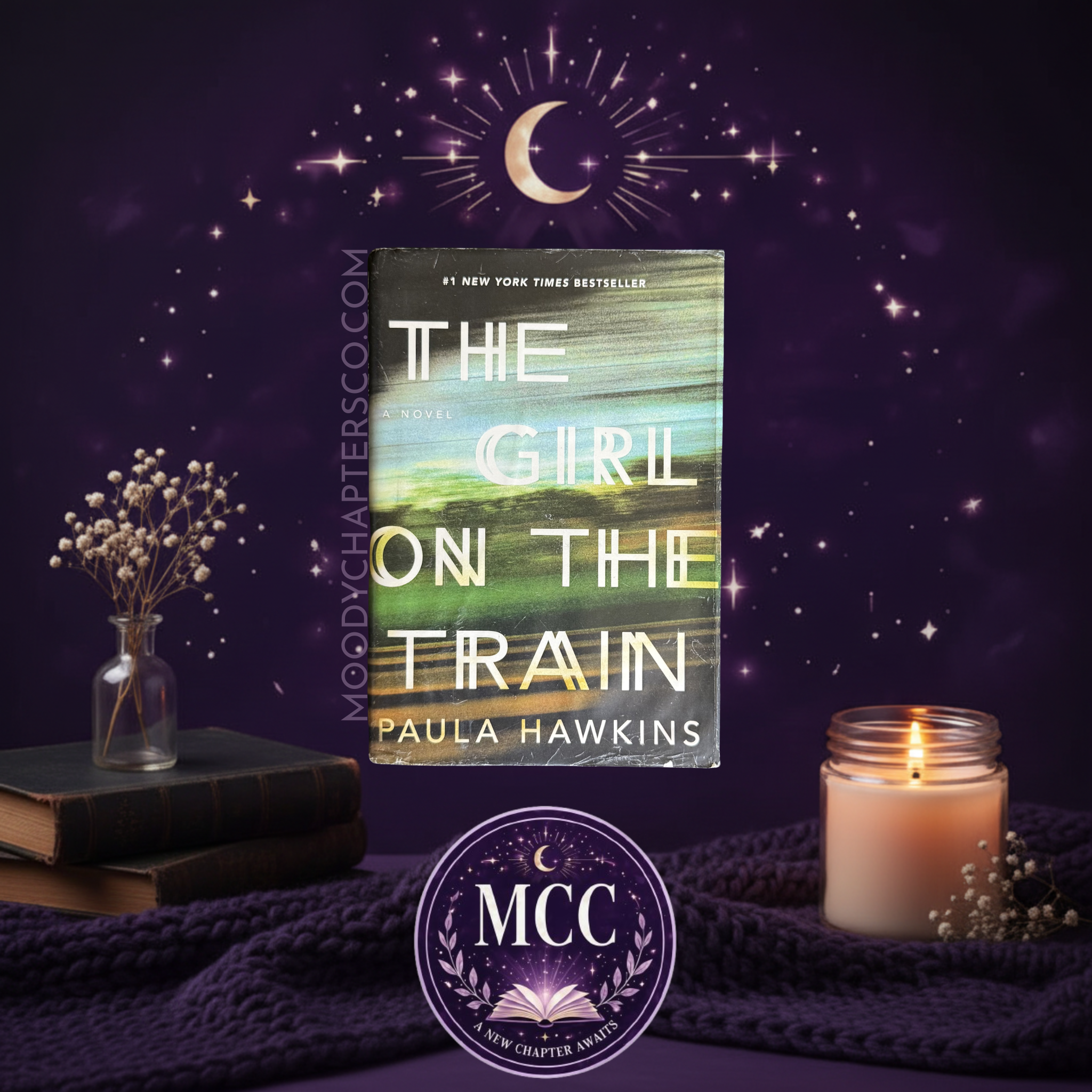 The Girl on the Train— Paula Hawkins| Hardcover