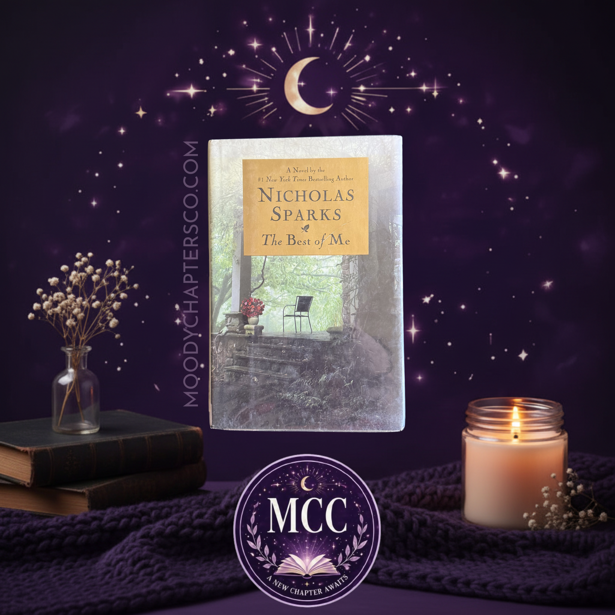 The Best of Me— Nicholas Sparks| Hardcover