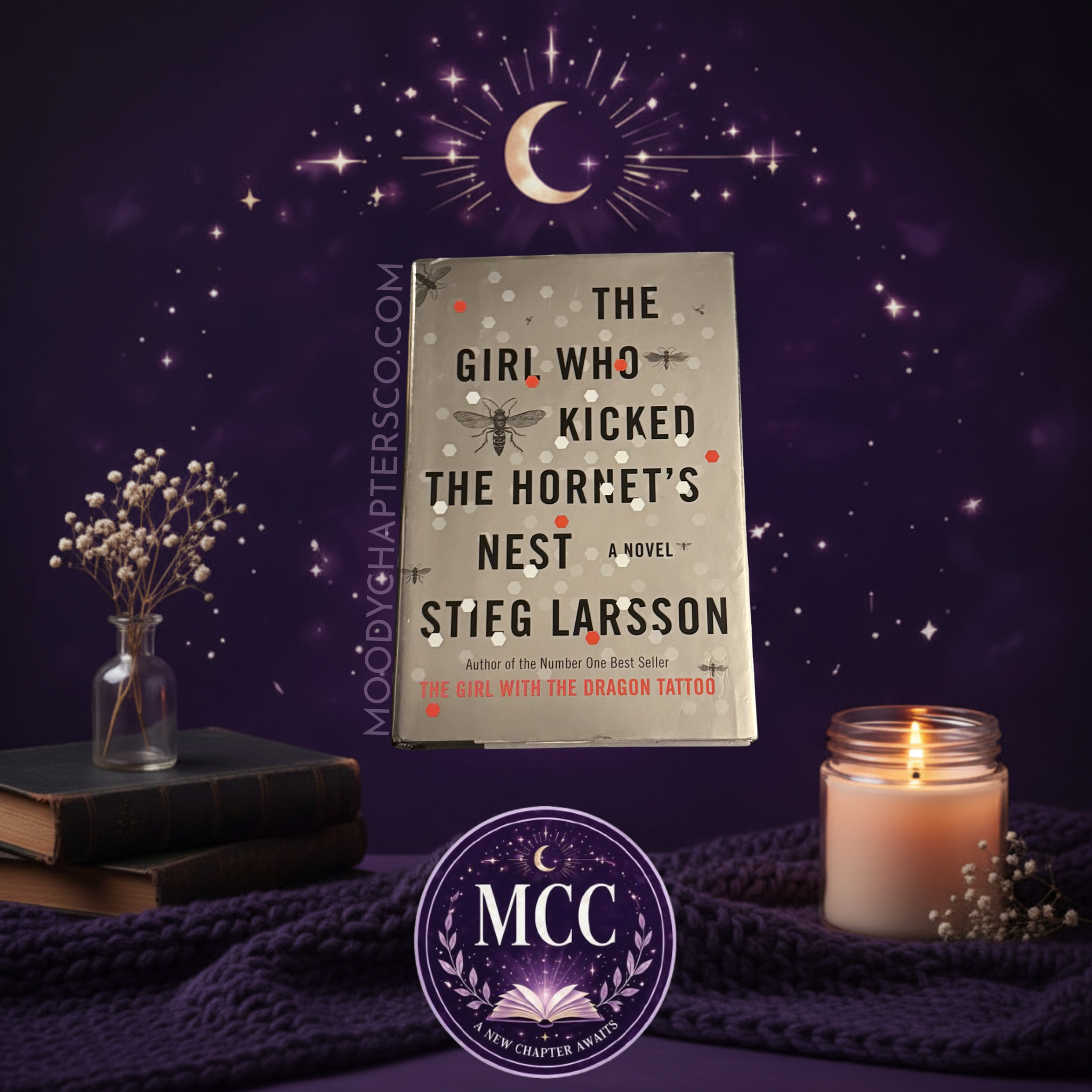 The Girl Who Kicked the Hornet's Nest— Stieg Larsson| Hardcover