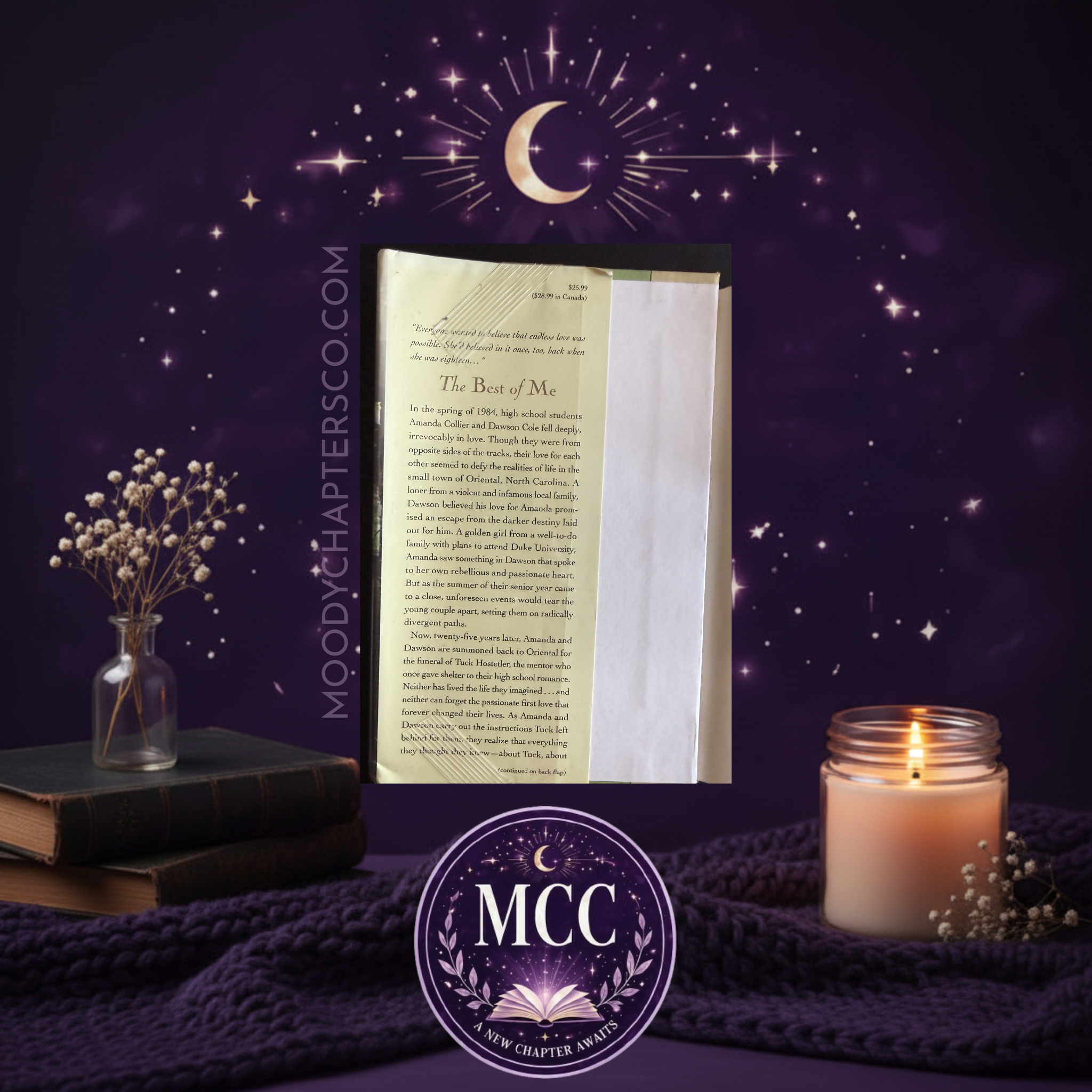 The Best of Me— Nicholas Sparks| Hardcover